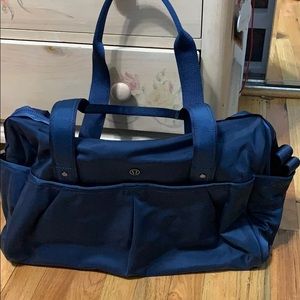 Lululemon duffle bag